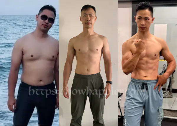 減重17.3公斤,從台灣歐巴變身木柵彭于晏!他的逆轉關鍵是這些